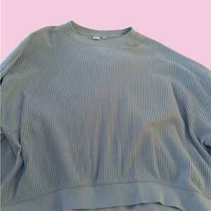 GAP Soft Blue Knit Pullover